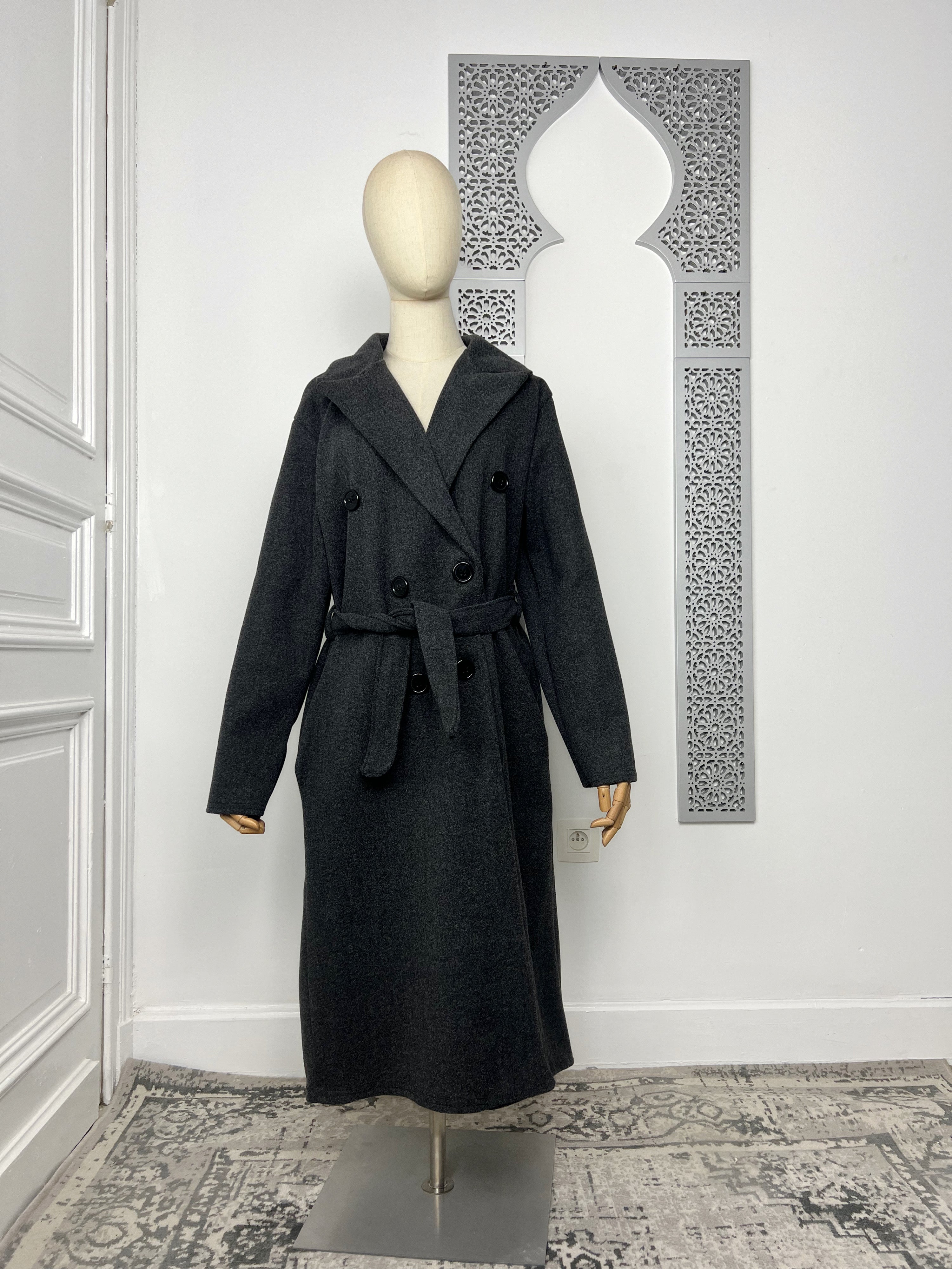 Manteau Taymiyah - Sabr Mastour
